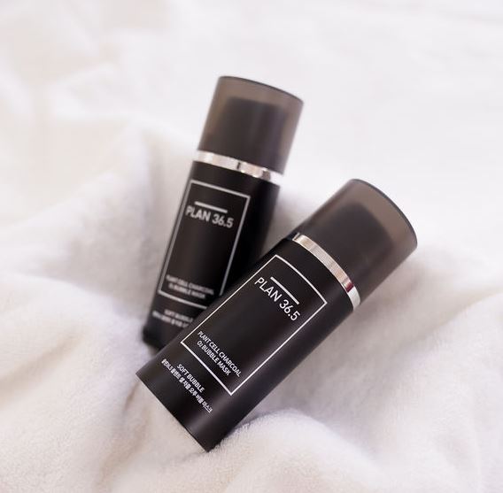 Plan36.5 Plant Cell Charcoal O2 Bubble Mask<br/>-Receive 2 random Plant Cell Daily Masks with purchase
