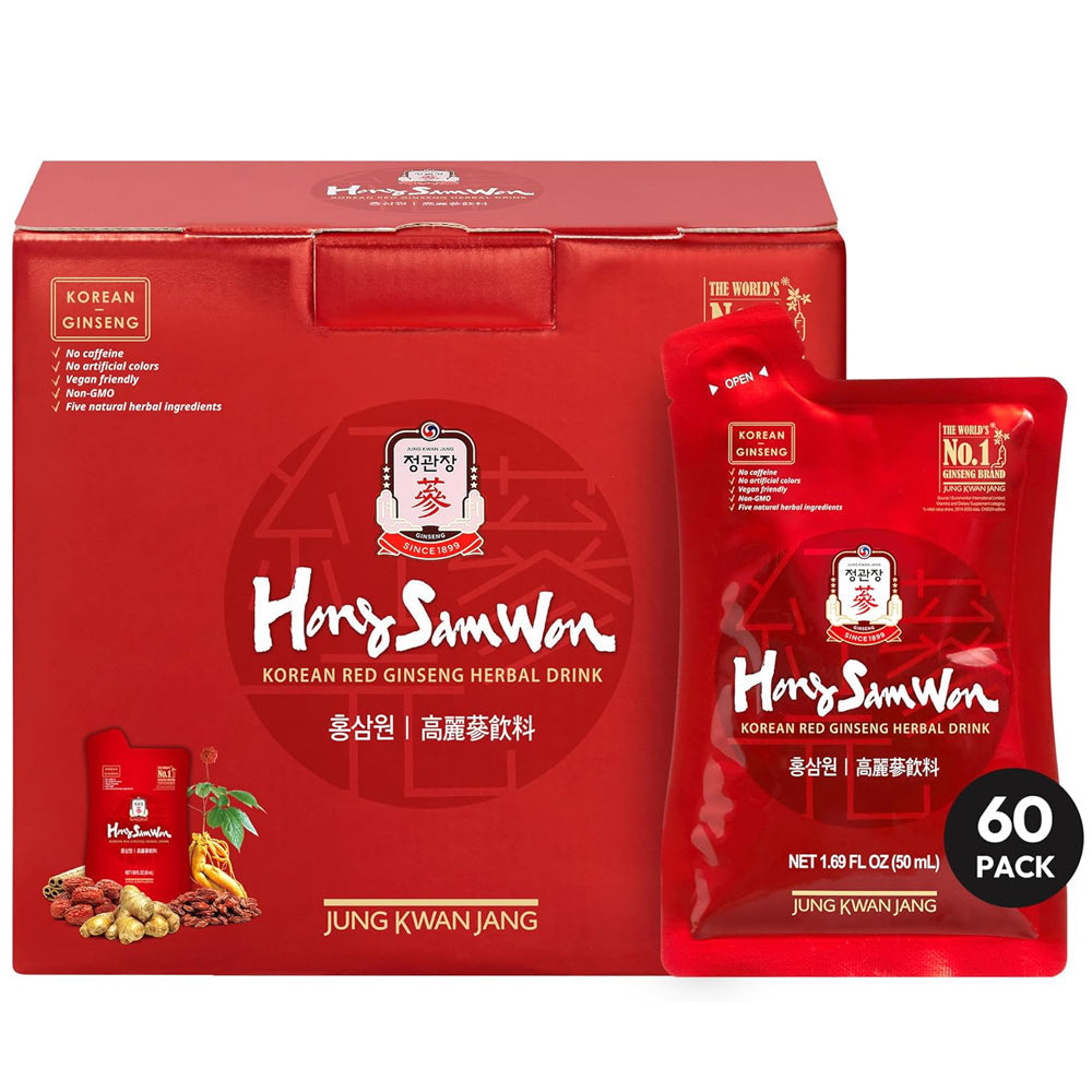 Cheong Kwan Jang Red Ginseng Extract (Select Quantity)