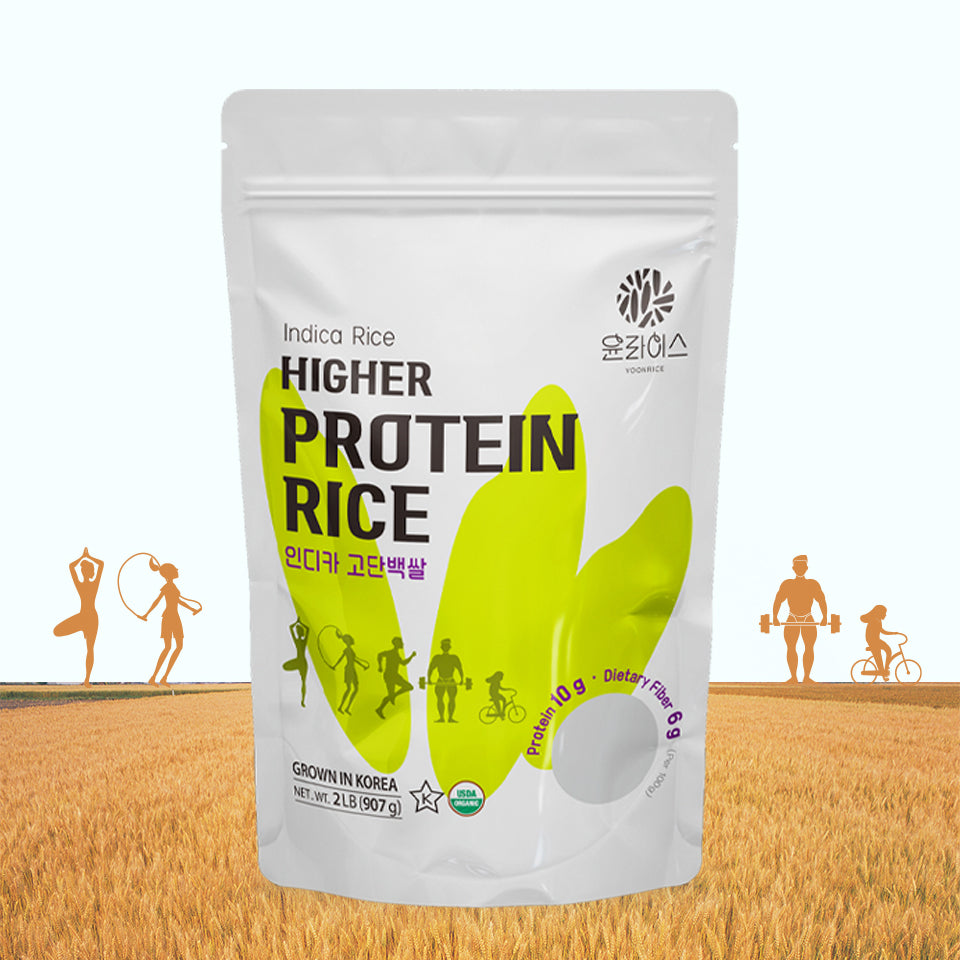 Yun Rice - Indica High-Protein Rice 907g