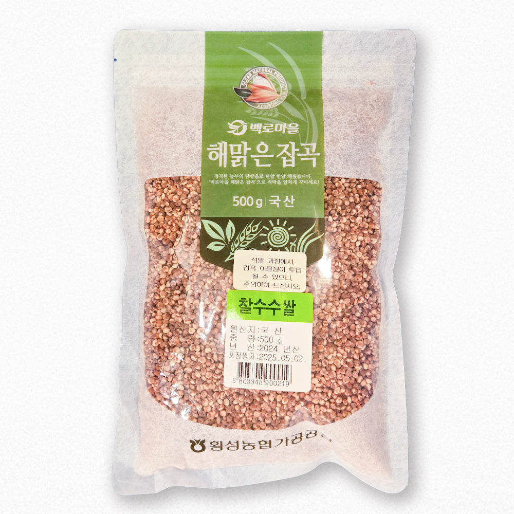 Hoengseong Agricultural Cooperative - Glutinous Sorghum 500g