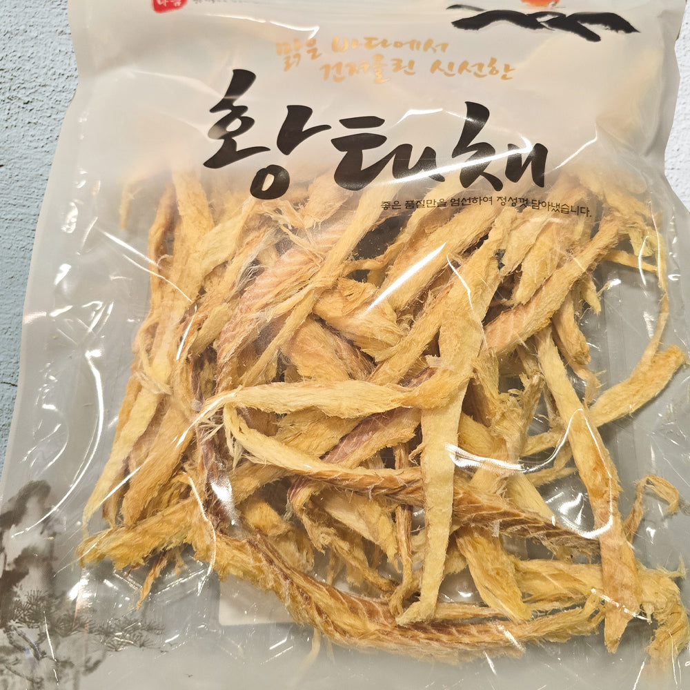Golden Hill Dried Pollack Strips 130g