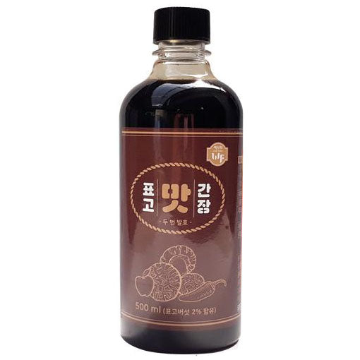 Wellbeing Farm Double-Fermented Shiitake Mushroom Flavored Soy Sauce 500ml