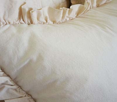 Cotton tulip pillow cover (60×40cm)