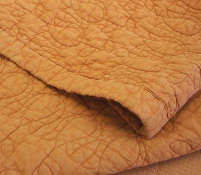 Red clay tulip pad (single)