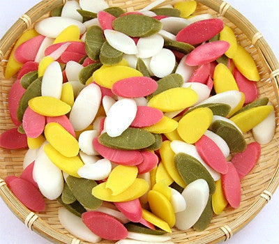 Colorful Rice Cake Soup Rice Cakes (1kg x 2 packs) + Large Dried Pollack