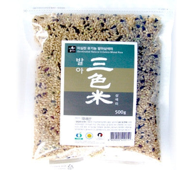 Misilan Organic Sprouted Three-Color Rice 500g