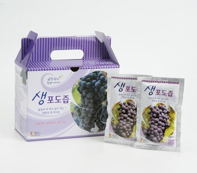Jangsu Story - Eco-friendly Fresh Grape Juice 50 Packs