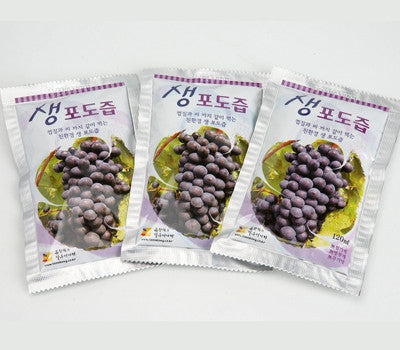 Jangsu Story - Eco-friendly Fresh Grape Juice 50 Packs