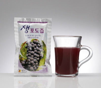Jangsu Story - Eco-friendly Fresh Grape Juice 50 Packs