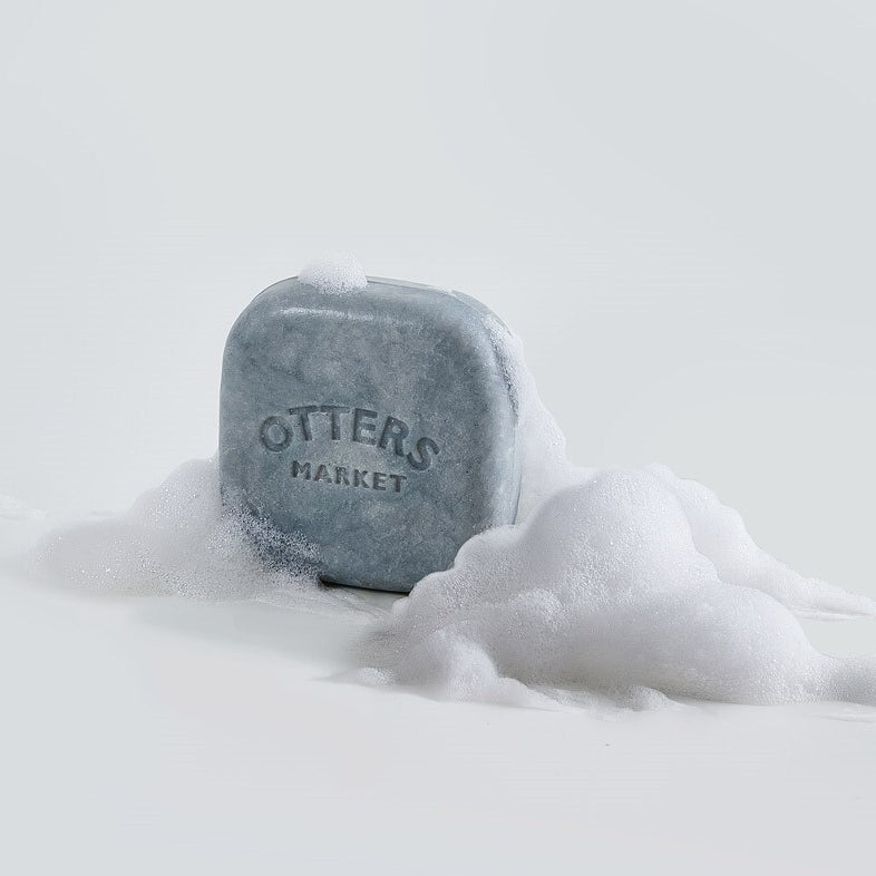 Otters Market - Jeju Camellia Shampoo Bar (Combination) 80g