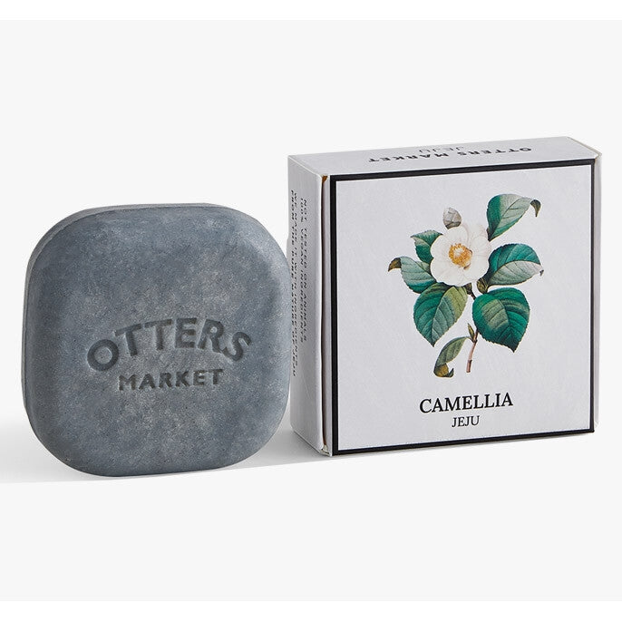 Otters Market - Jeju Camellia Shampoo Bar (Combination) 80g