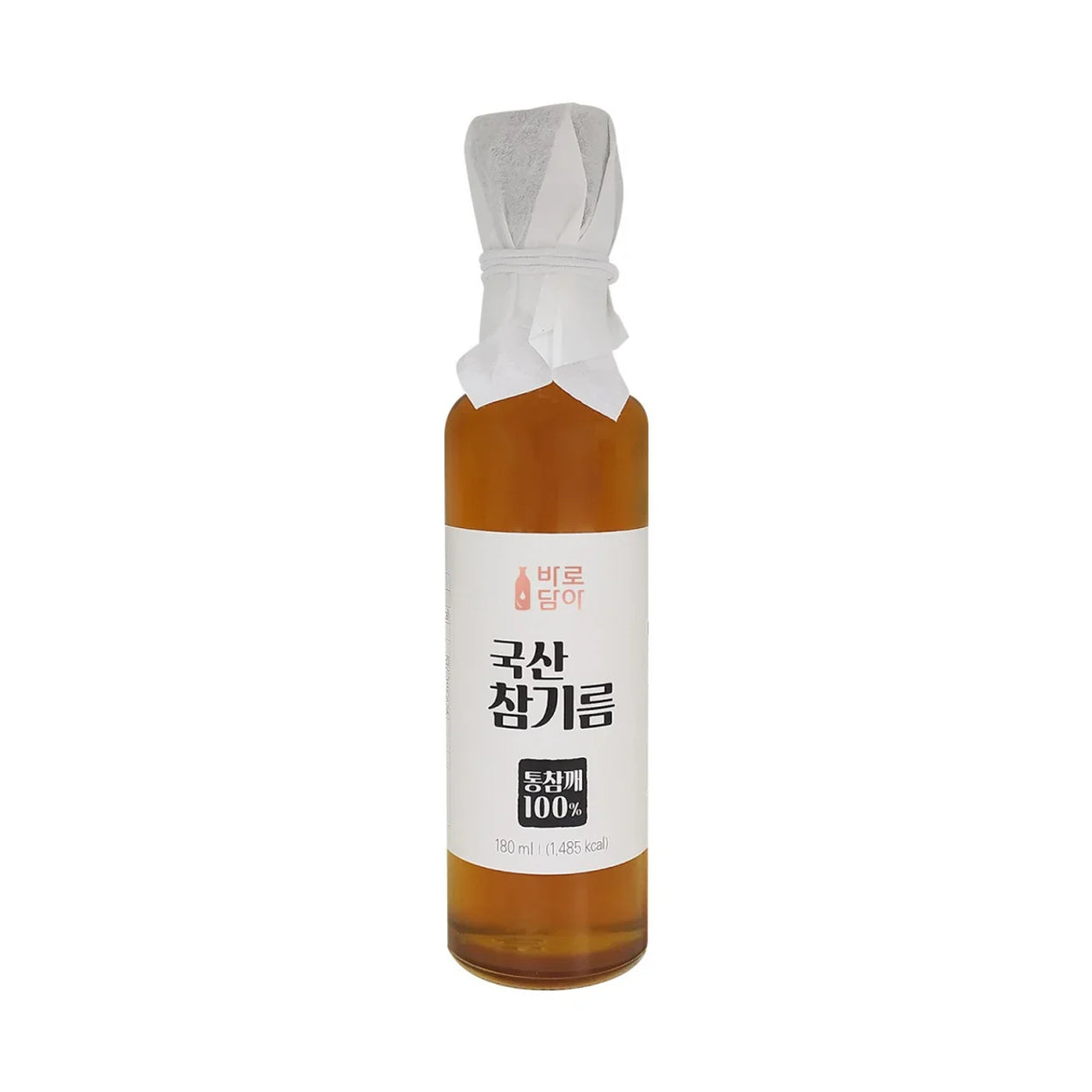 Hansaeng - Barodama Korean Sesame Oil (180ml) Expiration Date: November 3, 2027