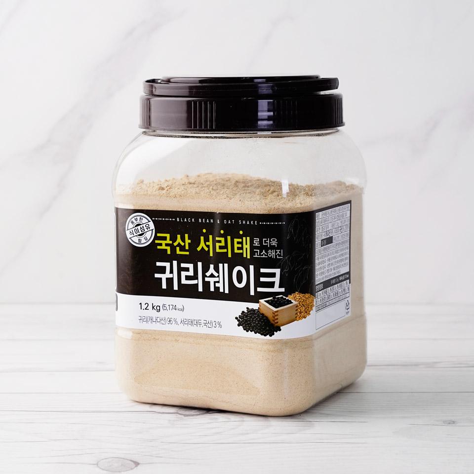 Taekwang Seonsik - Domestic Seoritae Oat Shake 1.2kg