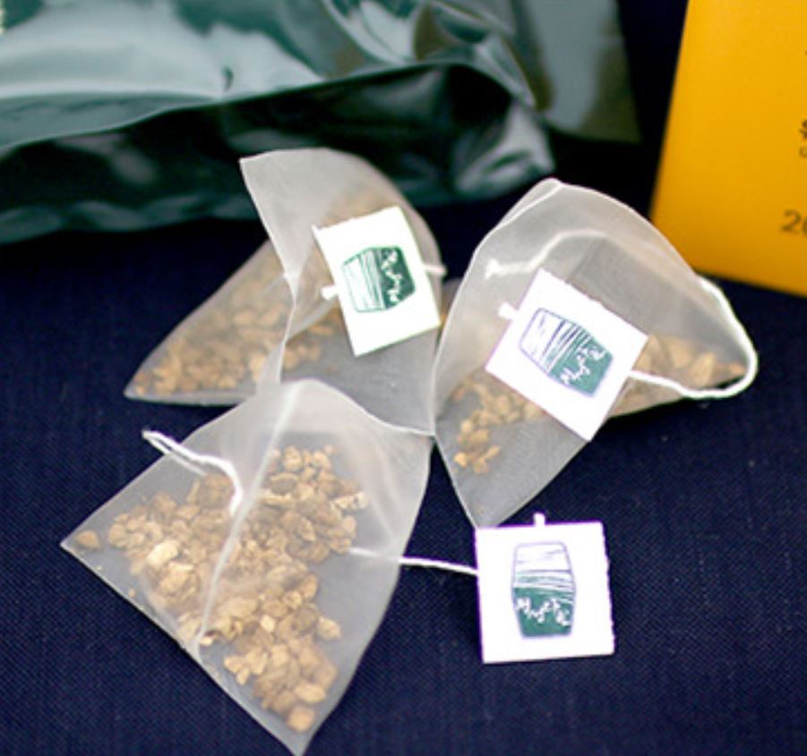 Jeongseongdarin - Organic Burdock Tea 20g (1g x 20 tea bags, zipper bag)<br/>Expiration Date: June 10, 2026
