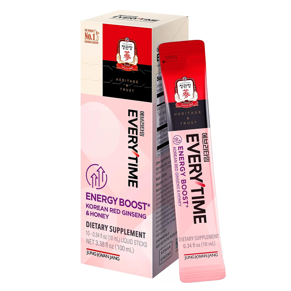 정관장 에브리타임 10일분 10ml*10스틱 (옵션선택)