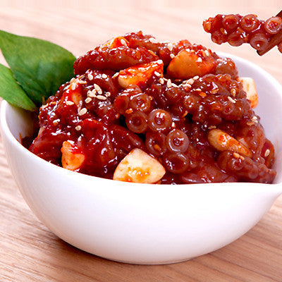 80g of delicious salted octopus with reduced salt