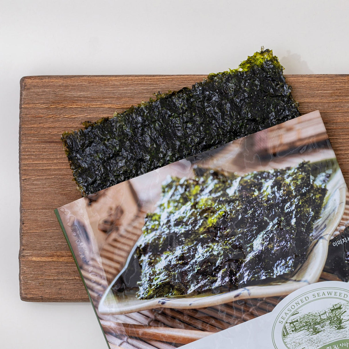 Pureundidim - Young Barley Bamboo Salt Seaweed 20g