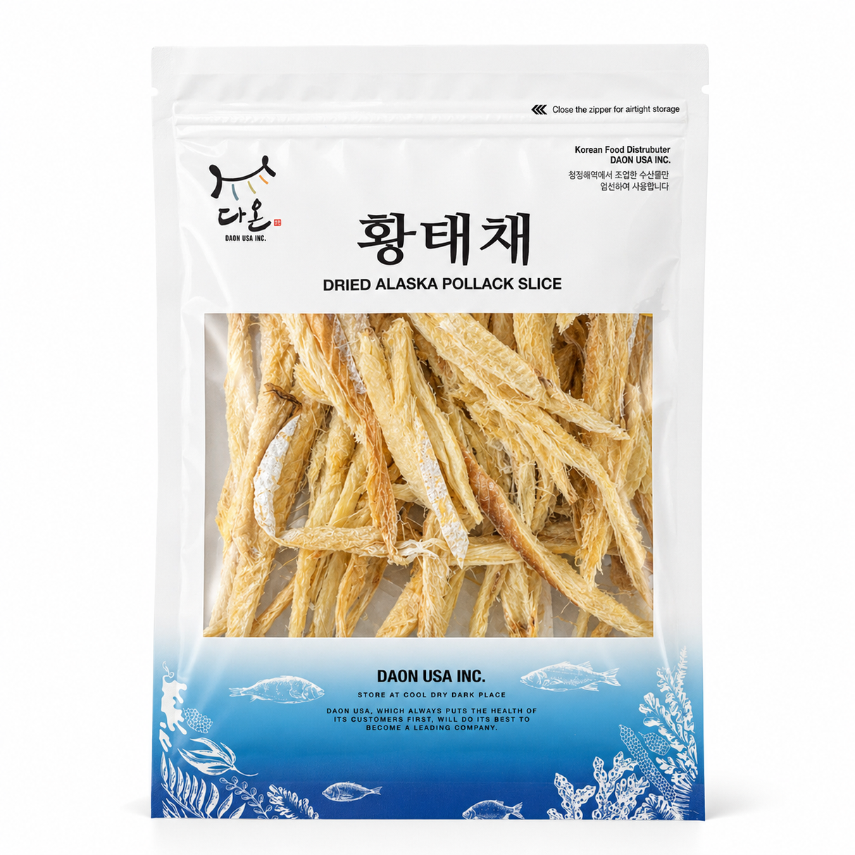 Daon - Dried Pollack Strips 120g