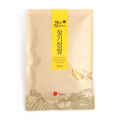 500g of pesticide-free glutinous millet