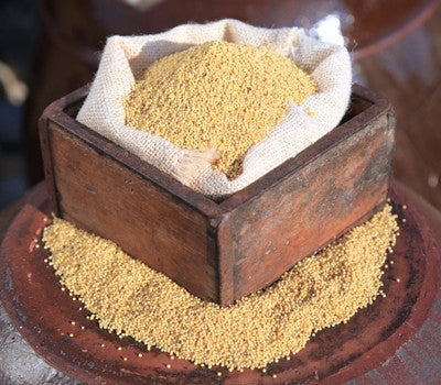 500g of pesticide-free glutinous millet