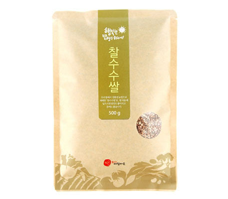 500g of pesticide-free glutinous sorghum rice