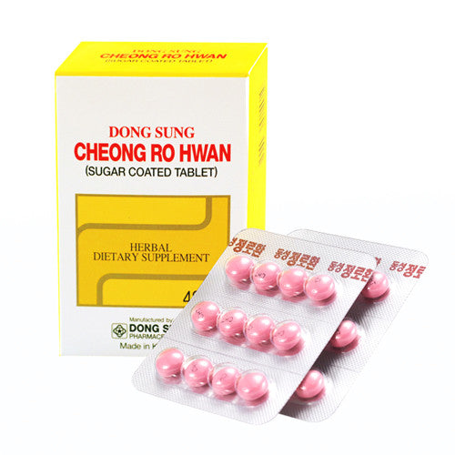 Dongseong Jeongrohwan - Sugar-coated tablets (48 tablets)
