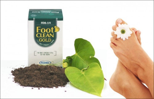 Foot Clean Gold (Turn athlete's foot, calluses, and smelly feet into baby feet)