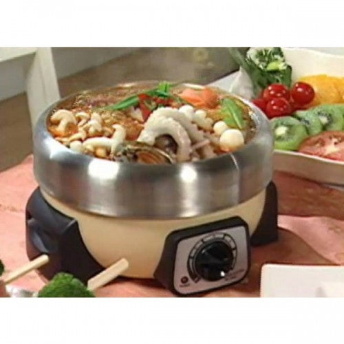 Electric Hot Pot Cooker Multi-function Jackpot Cooker - Electric Cooker - LV201