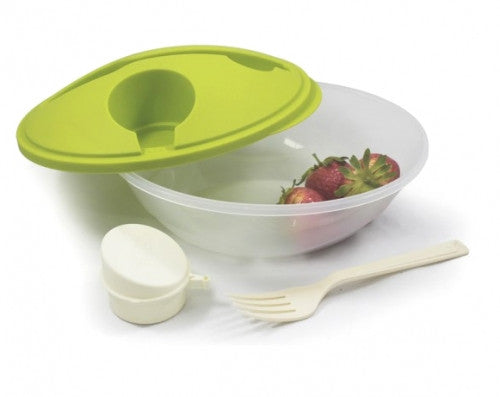 Salad Lunch Box with Dressing Container Bramli Salad Break - Salad Container - LB