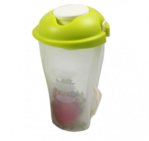Salad lunch box with dressing container Bramli Salad Break - Salad Jiggler - SJ