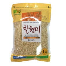Hanagadeuk Glutinous Brown Rice 1kg