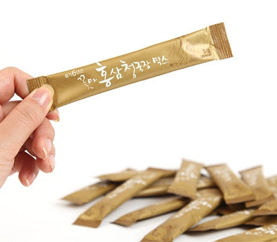 Kkotma Hongcheong Mix (Red Ginseng Cheonggukjang) Mix (5g x 30 packets)