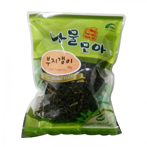 80g of gathered dried bujigaengi