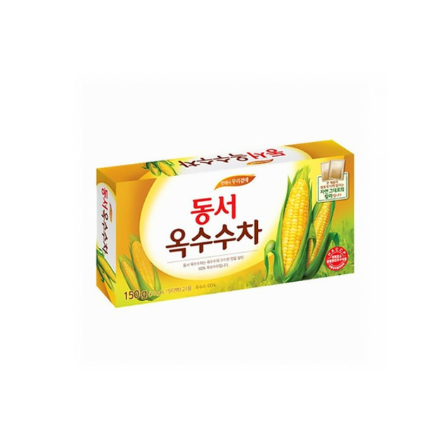 Dongsuh Korean Corn Tea (15 tea bag per Box) Seoul Mills