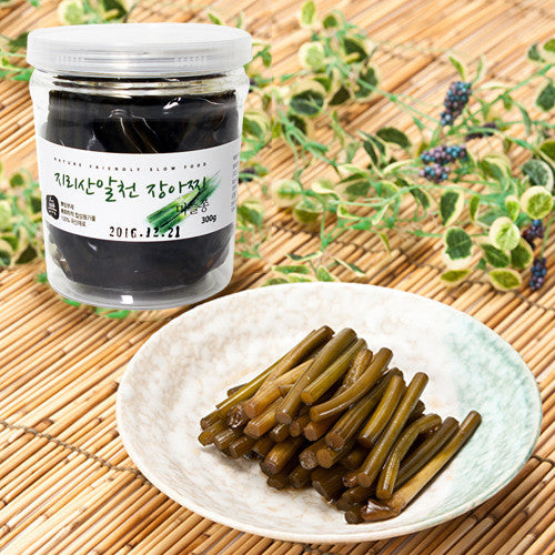 Alcheon - Pickled Garlic Scapes 300g