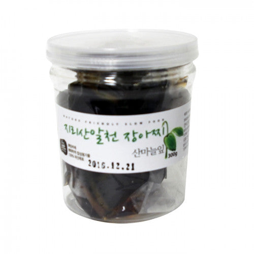 Alcheon - Pickled Wild Garlic Leaves 300g