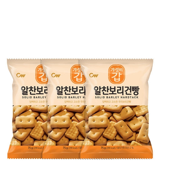 Alchan Barley Hardtack 75g * 3 packs
