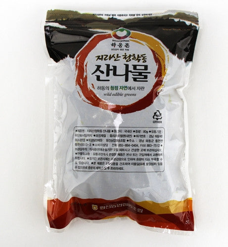 Haongchon - 80g of dried chili pepper leaves from Cheonghak-dong, Jirisan