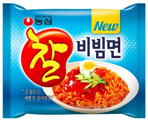 New Product Nongshim Chal Bibimyeon Multi-pack (4 packs + 1 bonus pack = 5 packs)