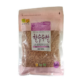 Hanagadeuk glutinous sorghum rice 500g