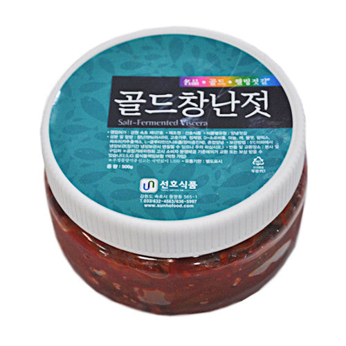 Preferred Foods Salted Seafood (Squid Jeotgal 400g / Octopus Jeotgal 400g / Sea Cucumber Jeotgal 400g / Seasoned Pollack Sashimi 400g)