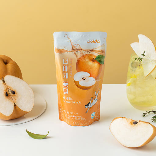 Good Farming Cooperative Splash To You Pear Ade (230ml x 10 packs)