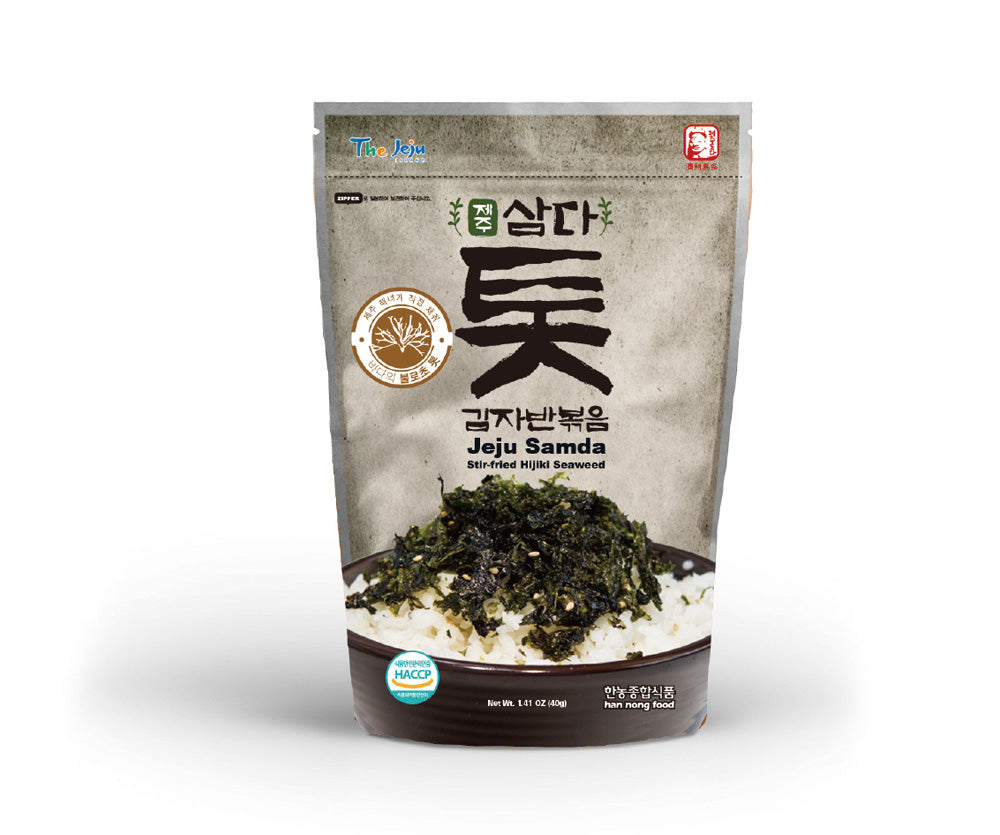 제주도다 - 제주 삼다톳 김자반볶음 (40g)