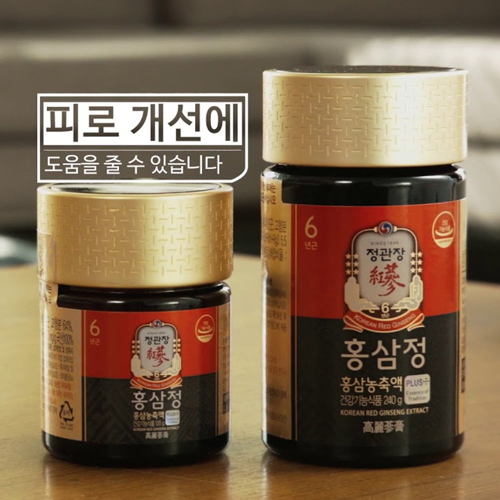 Cheong Kwan Jang Red Ginseng Concentrate (Select Volume)