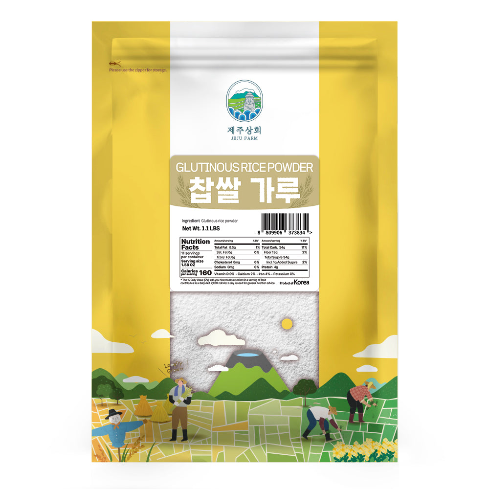 Jeju Sanghoe - Glutinous Rice Flour 500g