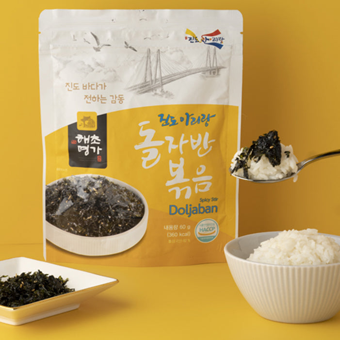 Haecho Myeongga Doljaban Stir-fry 60g