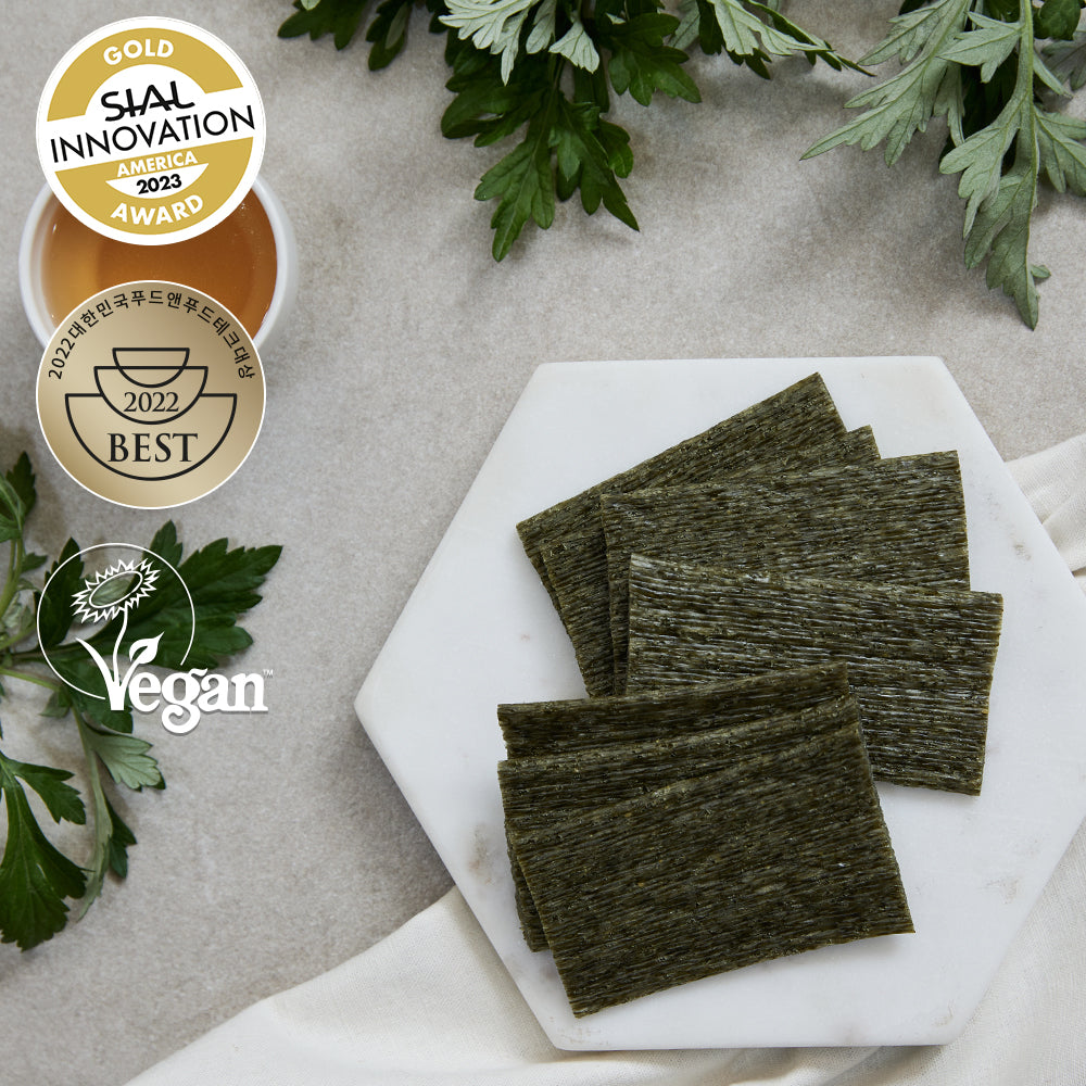 MAMMA RECIPE Mugwort Mamjjon - Korean Snack Jjondigi (25g x 10 individual packs) 250g
