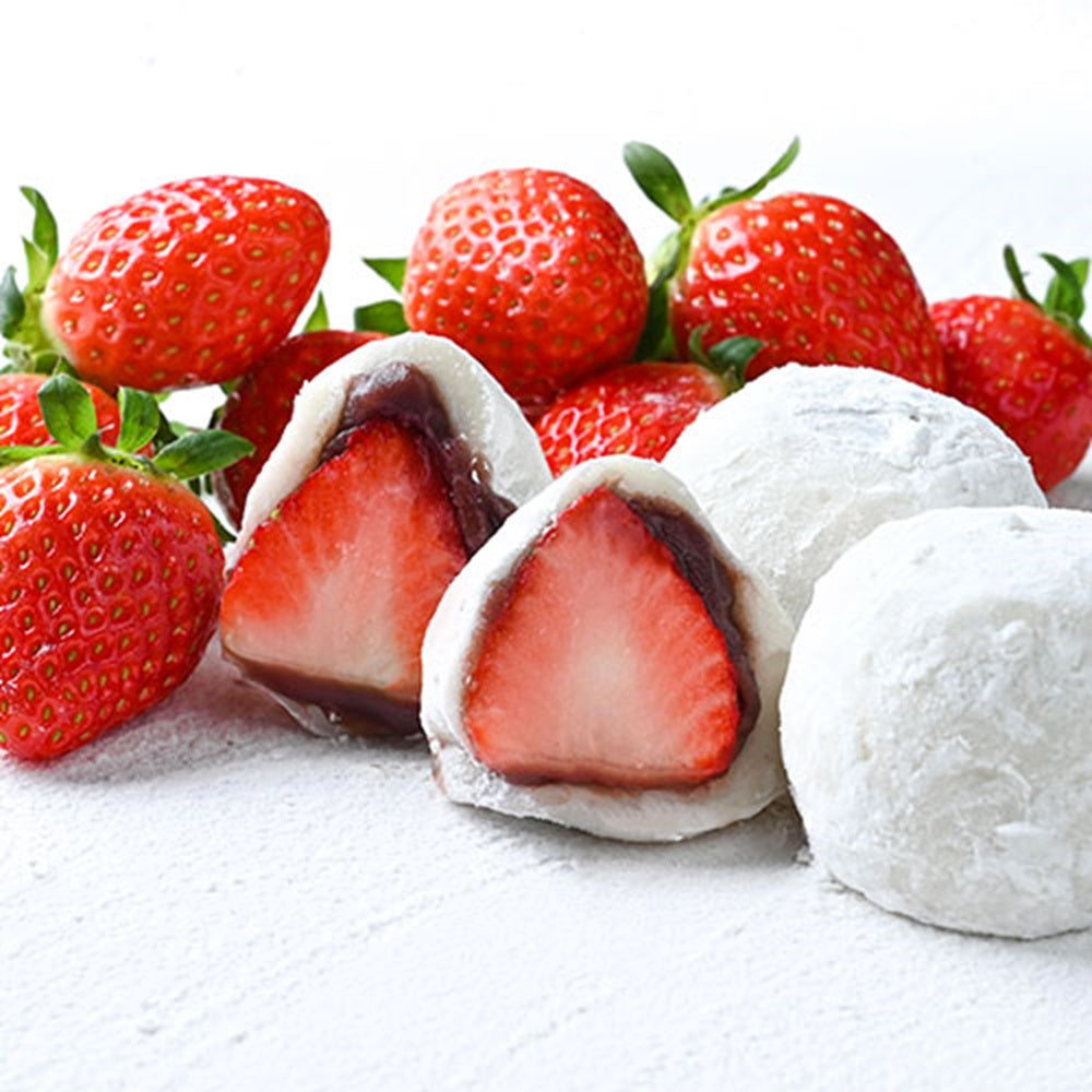 Suradang - Fresh Strawberry Glutinous Rice Cake 420g