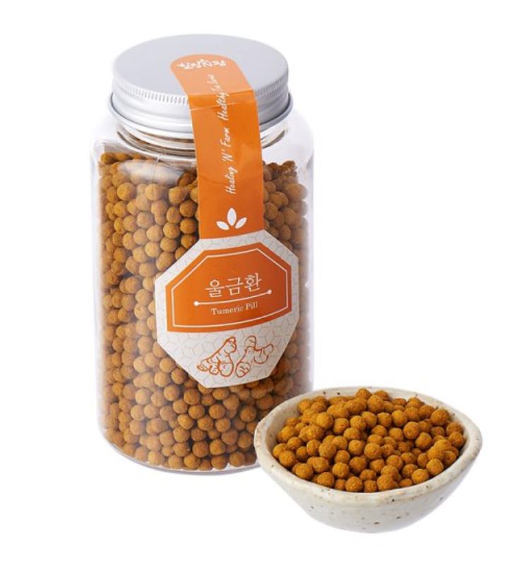 Turmeric pills 200g