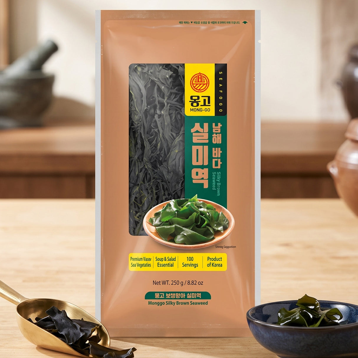 Mongo Foods - Namhae Sea Silmiyeok 250g